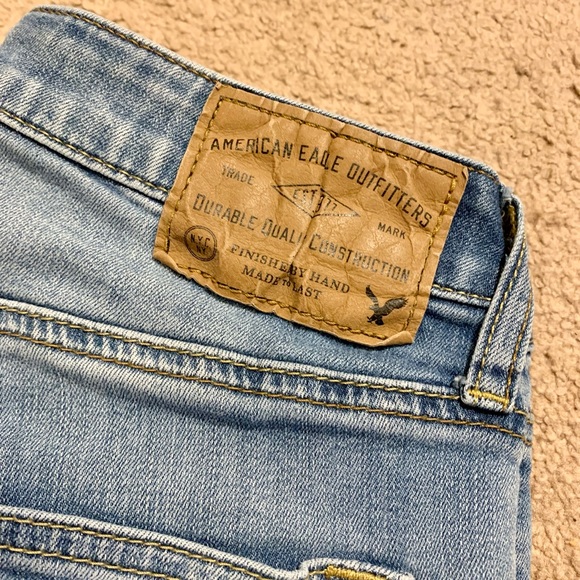 COPY - American Eagle Men’s Extreme Flex Original Bootcut Jeans Medium-Light Wa… - Picture 5 of 7